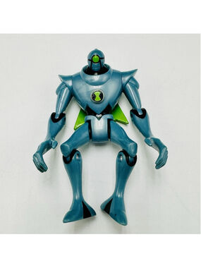 Ben 10 Nanomech Alien Action Figure 2010 Bandai Cartoon Network